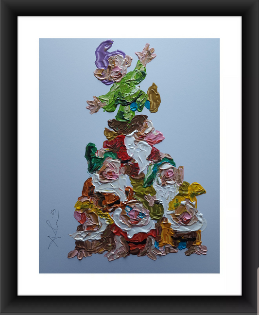 7 Dwarfs 11×14 inch