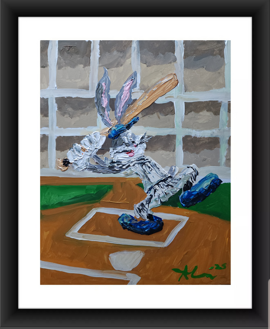 Bugsball 11×14 inch