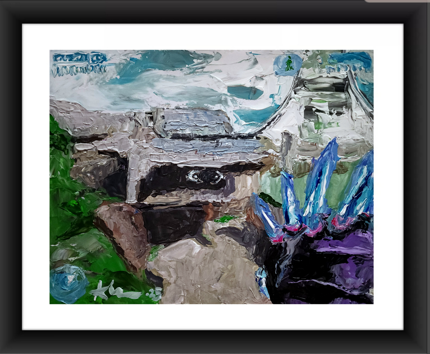 Halo Needler 11×14 inch