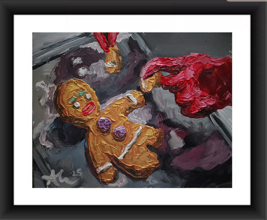 Gingerbread 11×14 inch