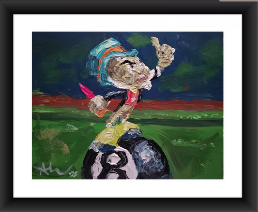 Jiminy Cricket 11×14 inch