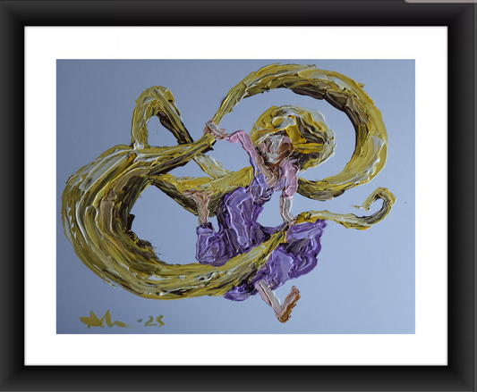 Rapunzel 11×14 inch