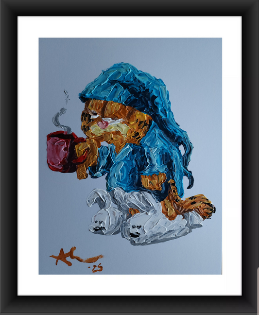 Garfield 11×14 inch