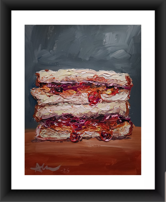 PB&J 11×14 inch