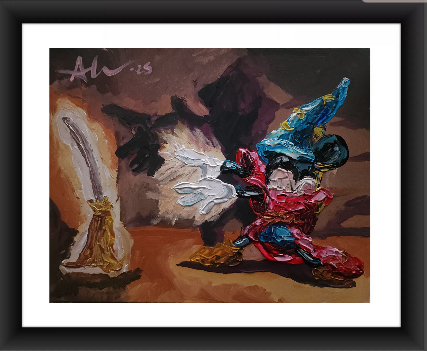 Fantasia 11×14 inch