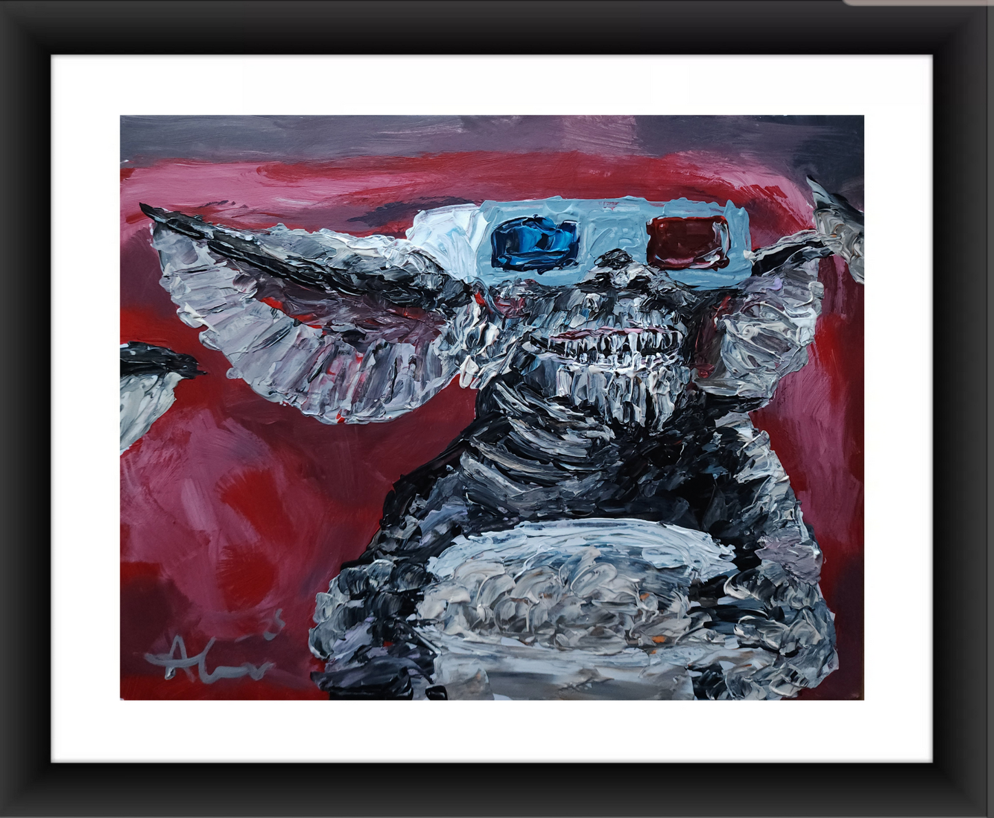Gremlin 11×14 inch