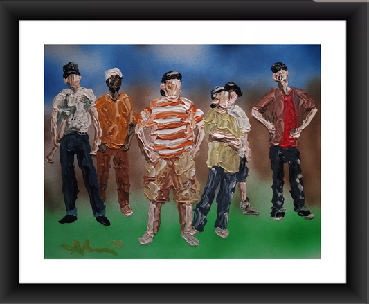 The Sandlot 11×14 inch