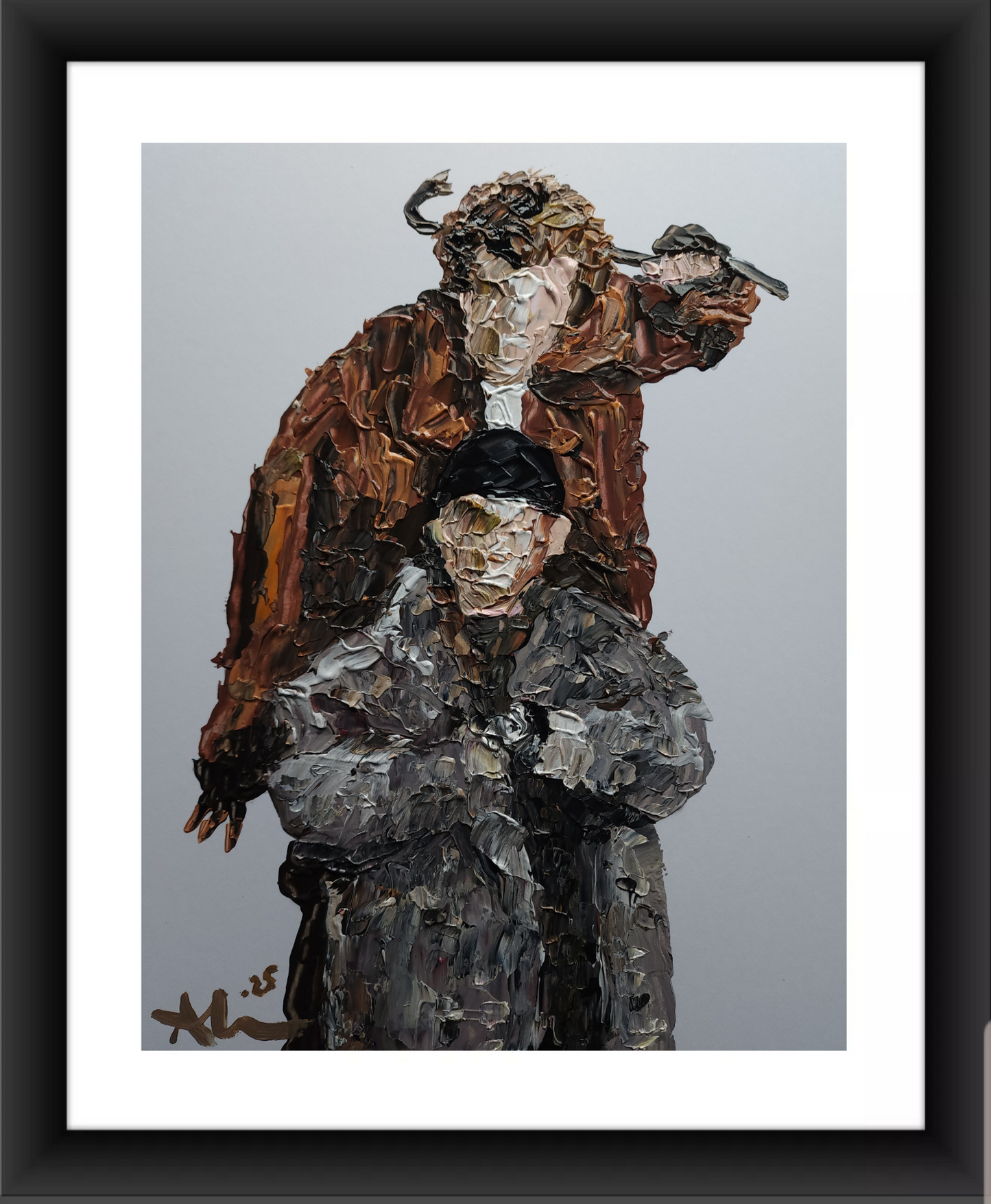 Wet Bandits Home Alone 11×14 inch