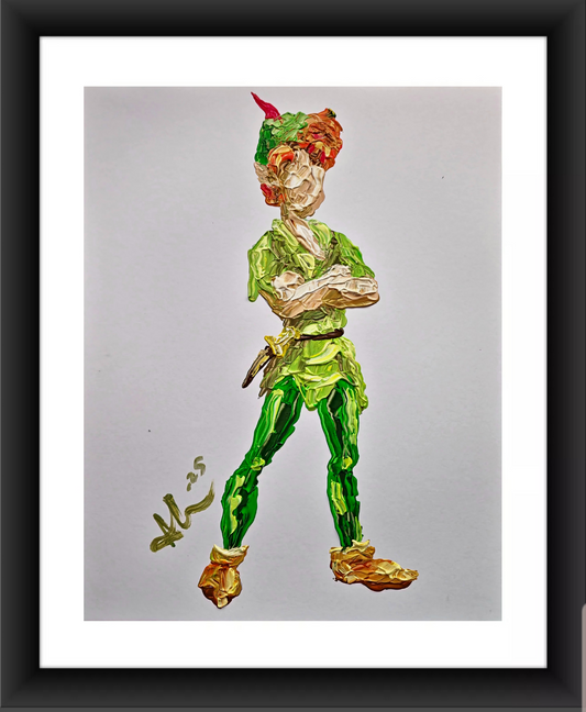 Peter 11×14 inch