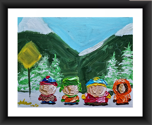 South Park 11×14 inch