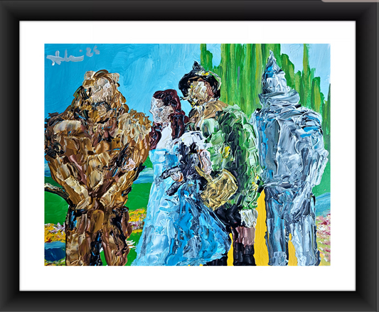 Wizard Of Oz 11×14 inch