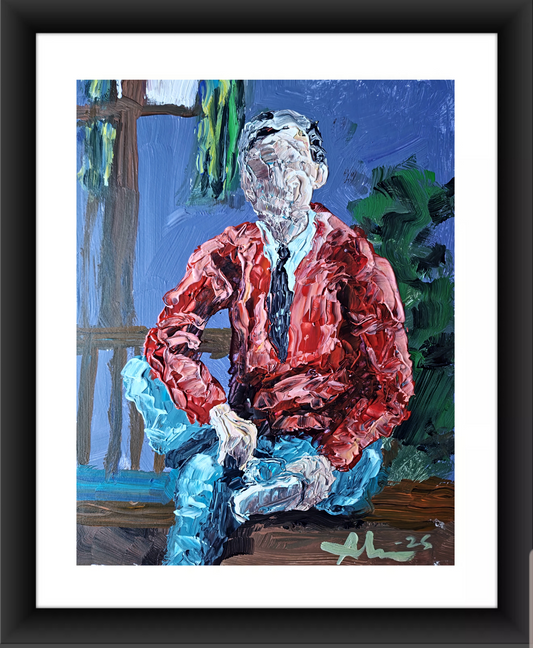 Mr. Rogers 11×14 inch