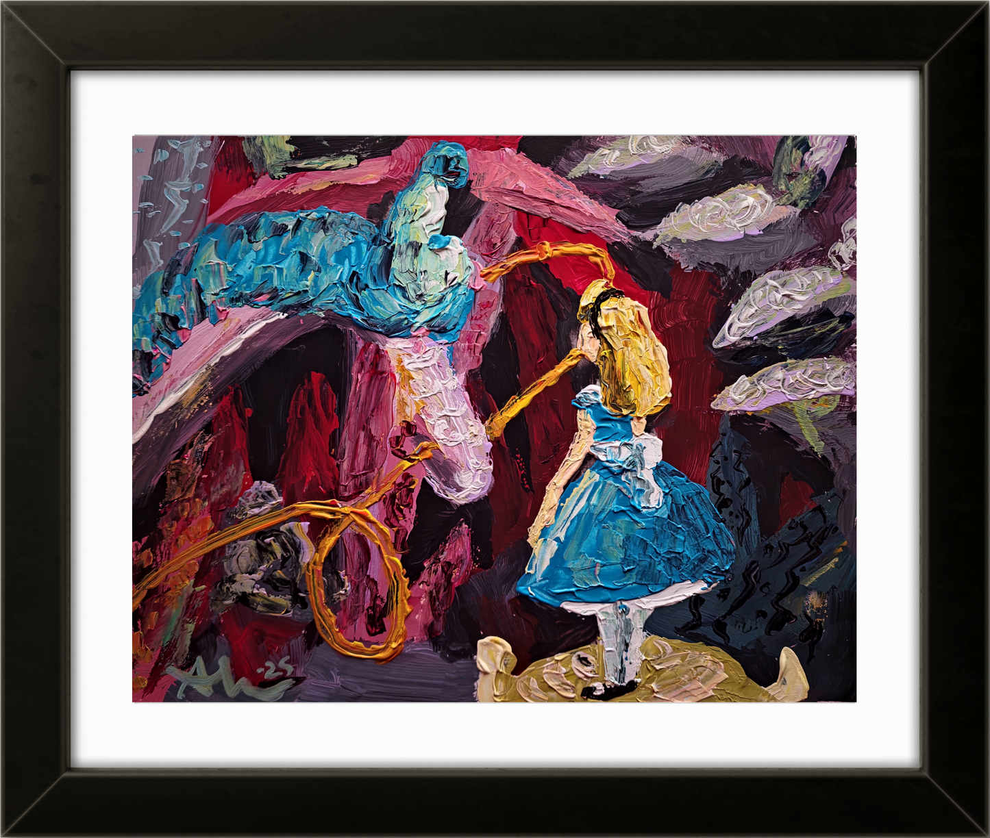Alice 11×14 inch