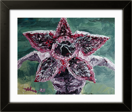 Demogorgon Stranger Things 11×14 inch