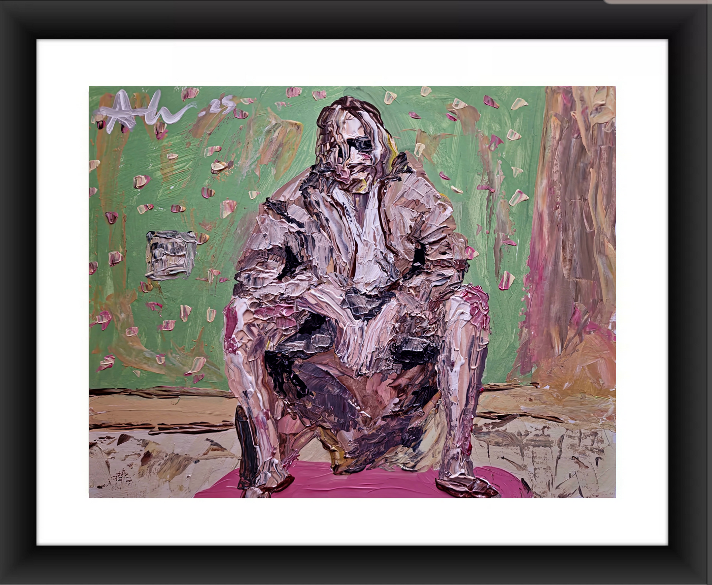 The Dude 11×14 inch