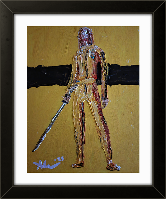 Kill Bill 11×14 inch