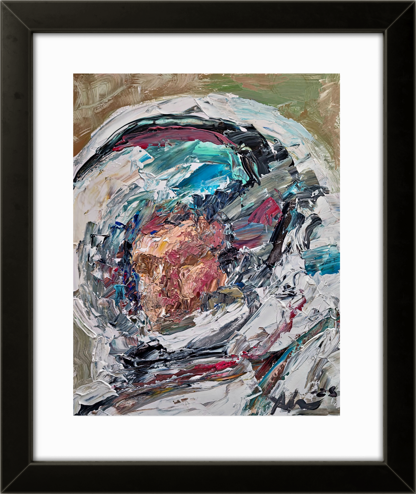 Astronaut 11×14 inch