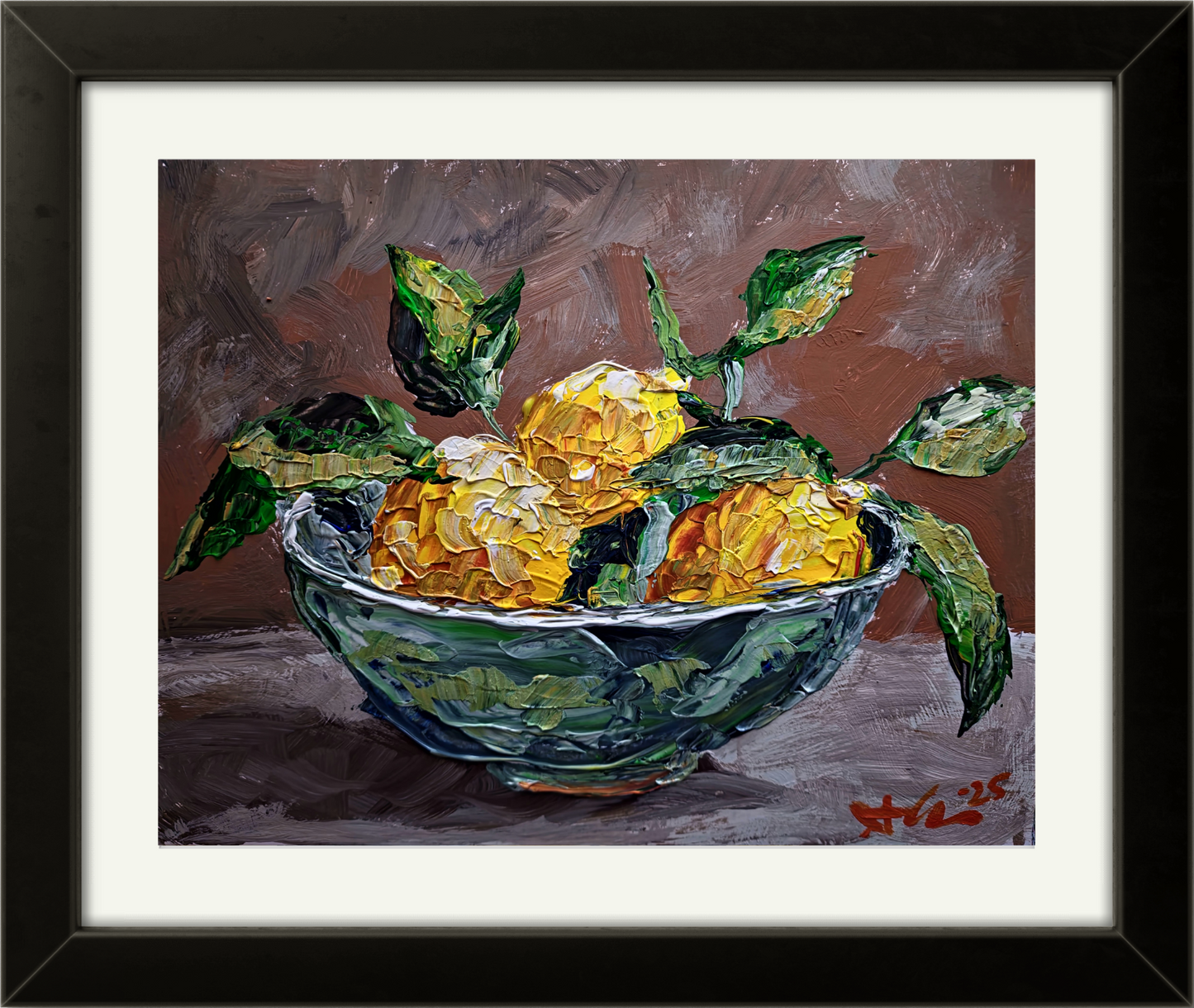 Lemon Bowl 11×14 inch