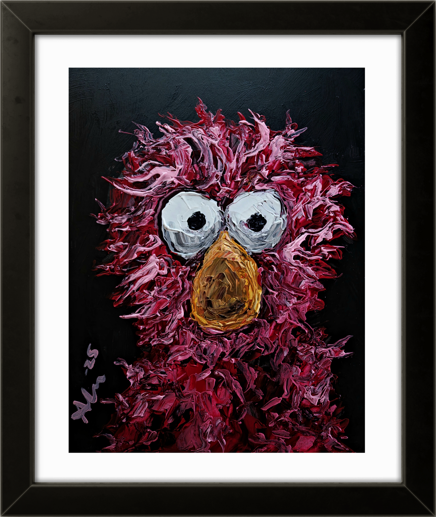 Elmo 11×14 inch