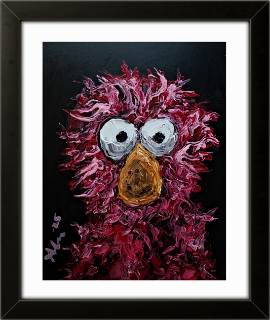 Elmo 11×14 inch