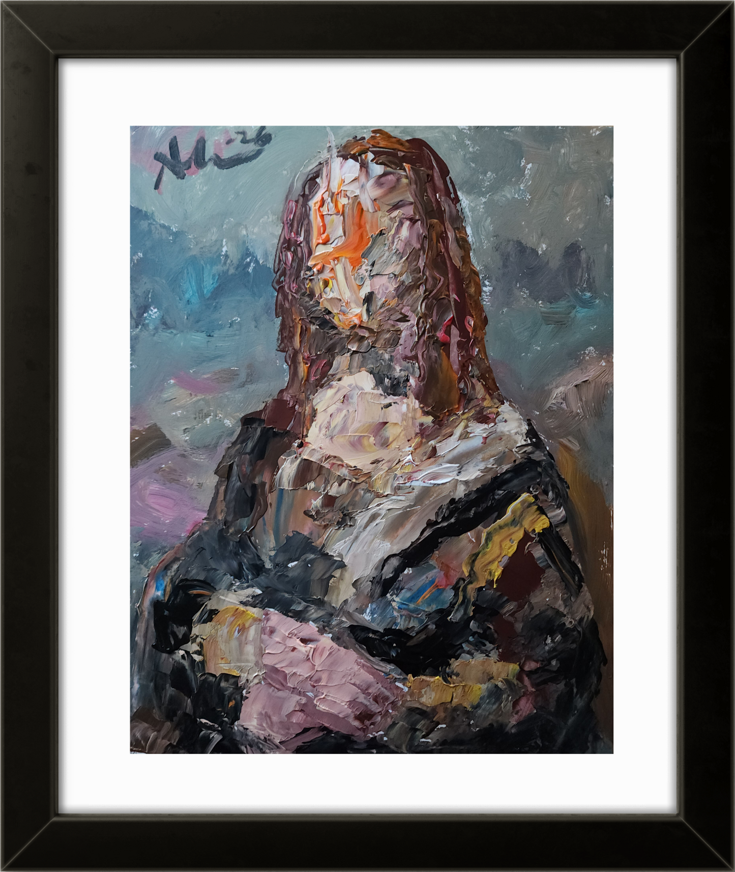 Mona Lisa 11×14 inch