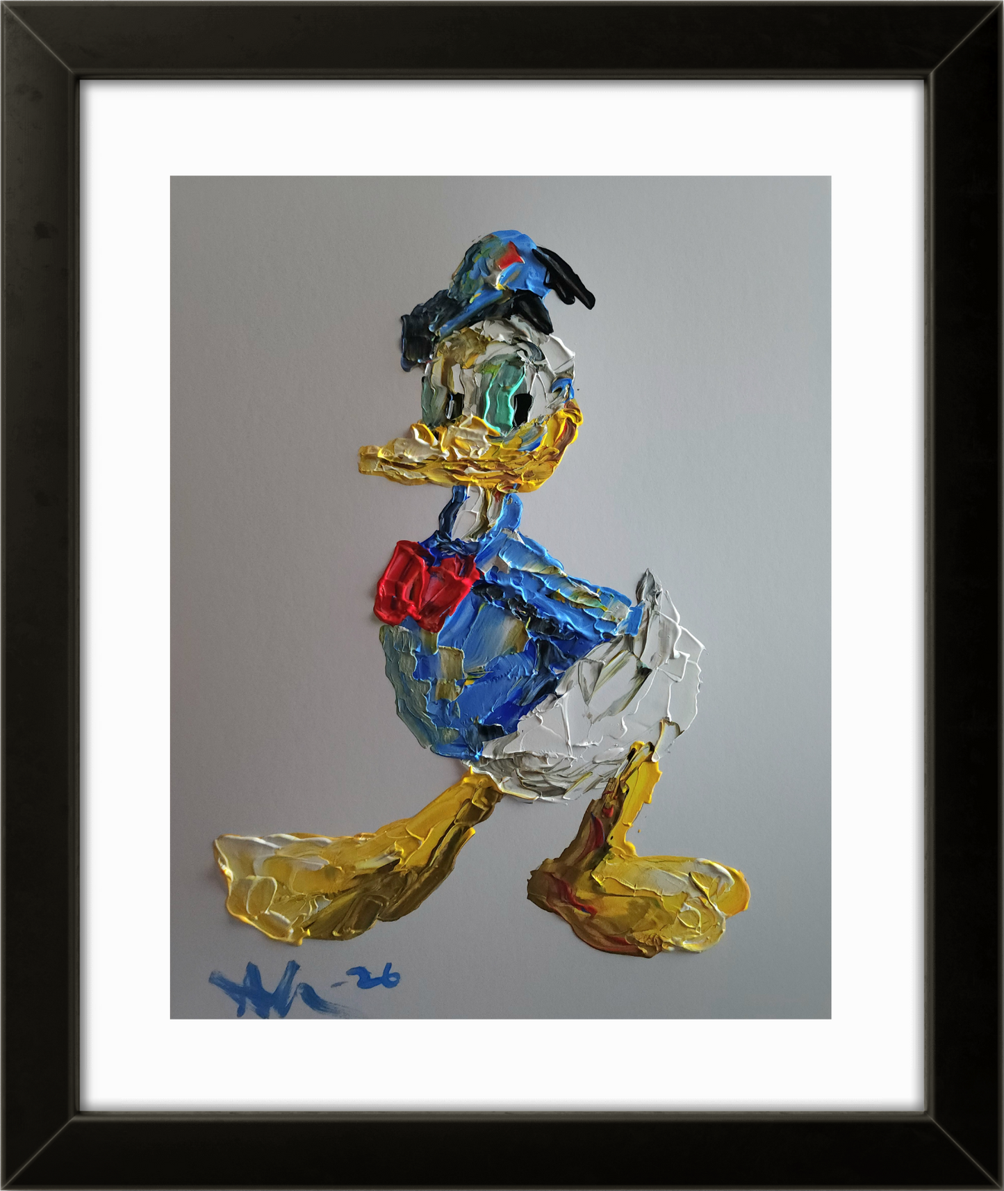 Duck 11×14 inch