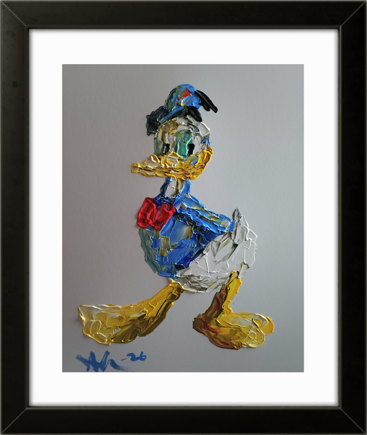 Duck 11×14 inch