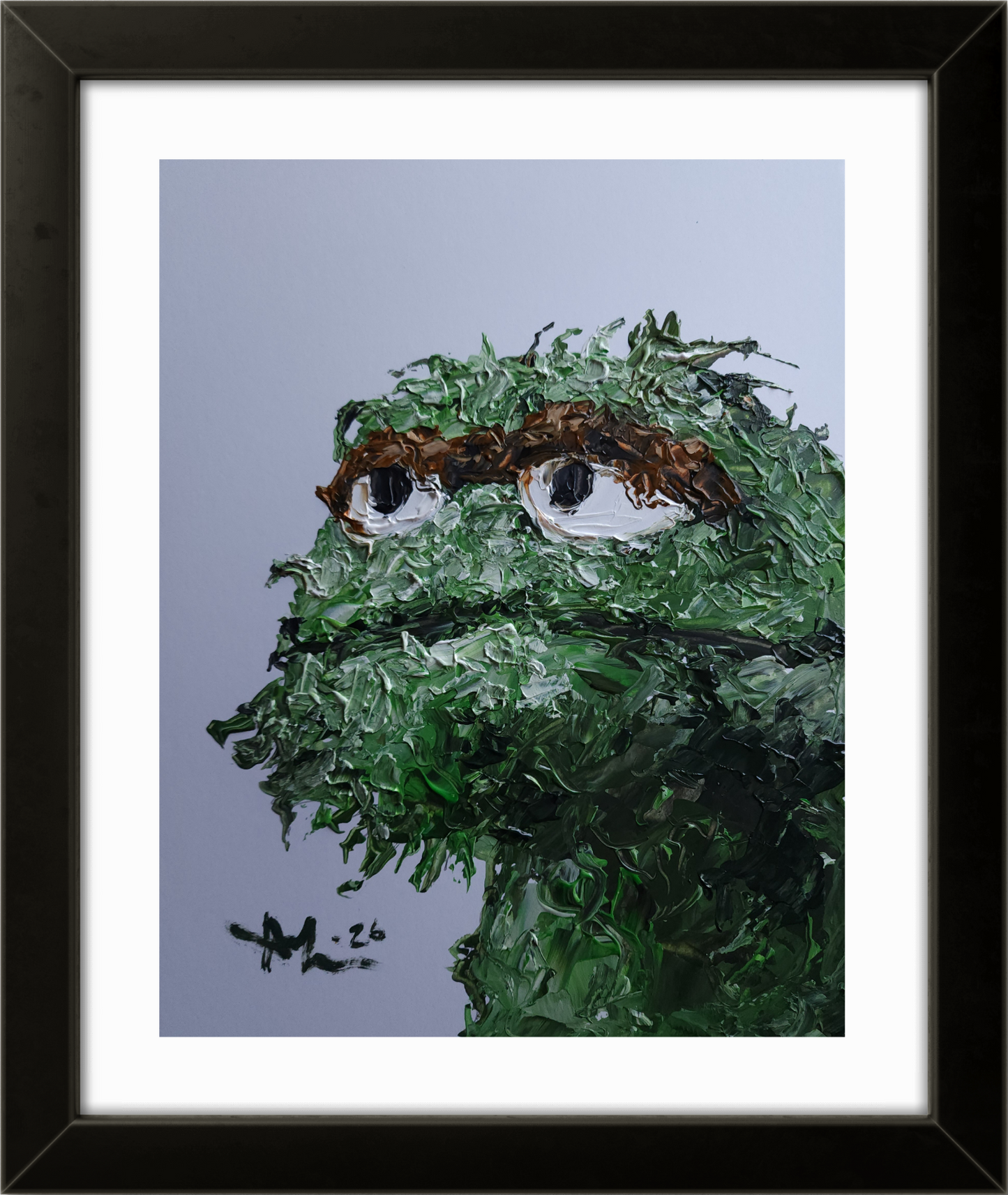 Grouch 11×14 inch