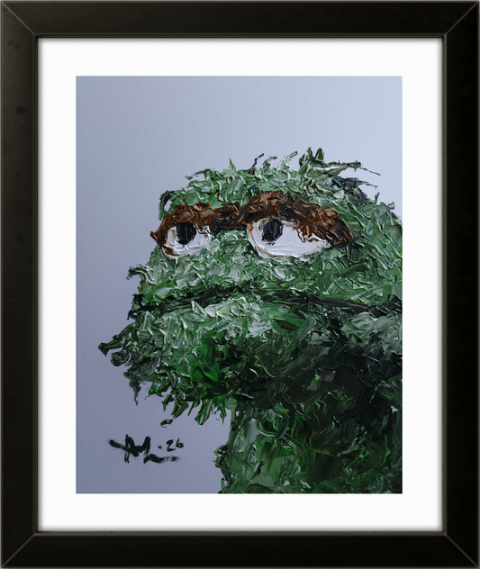 Grouch 11×14 inch
