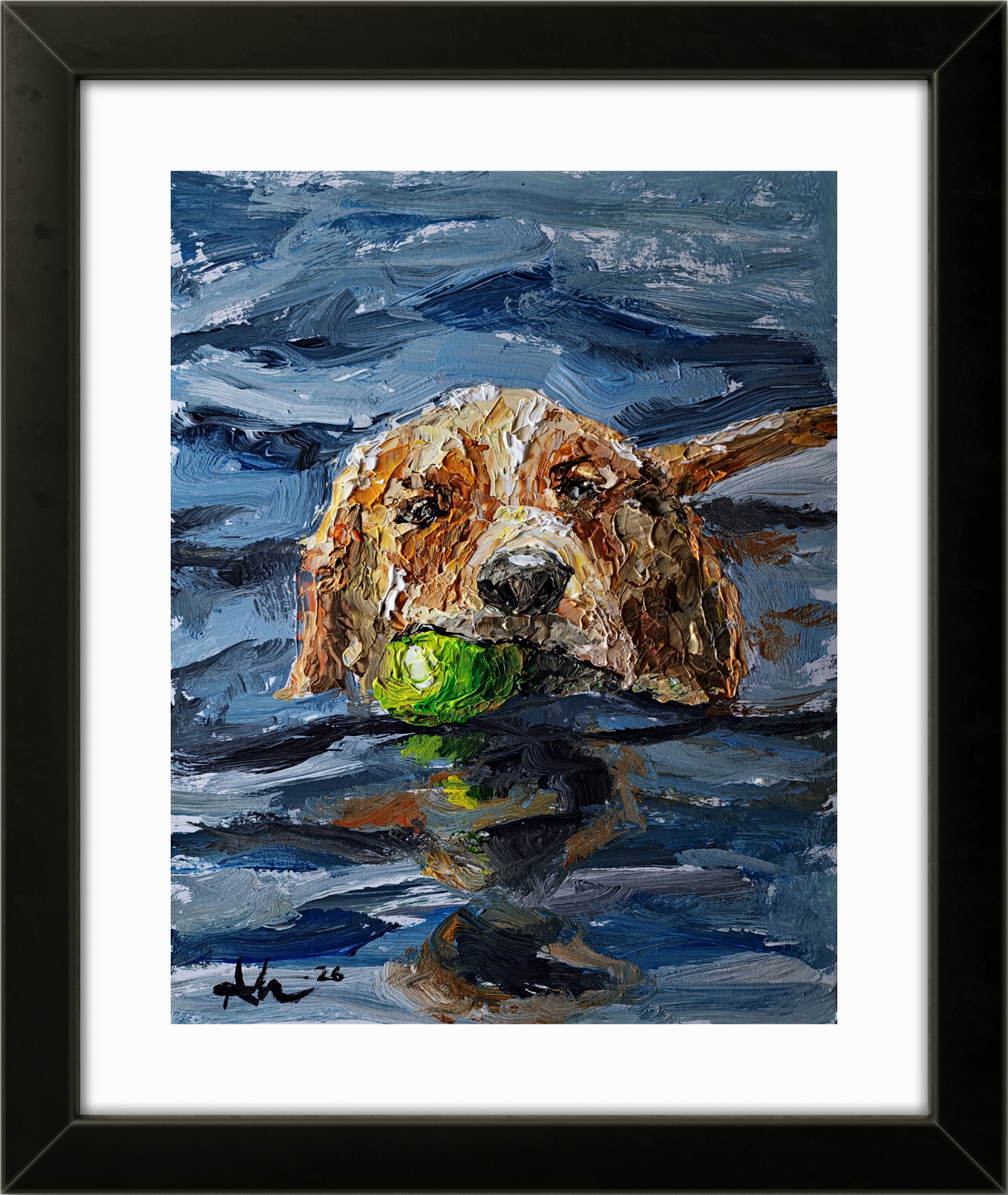 Fetch 11×14 inch