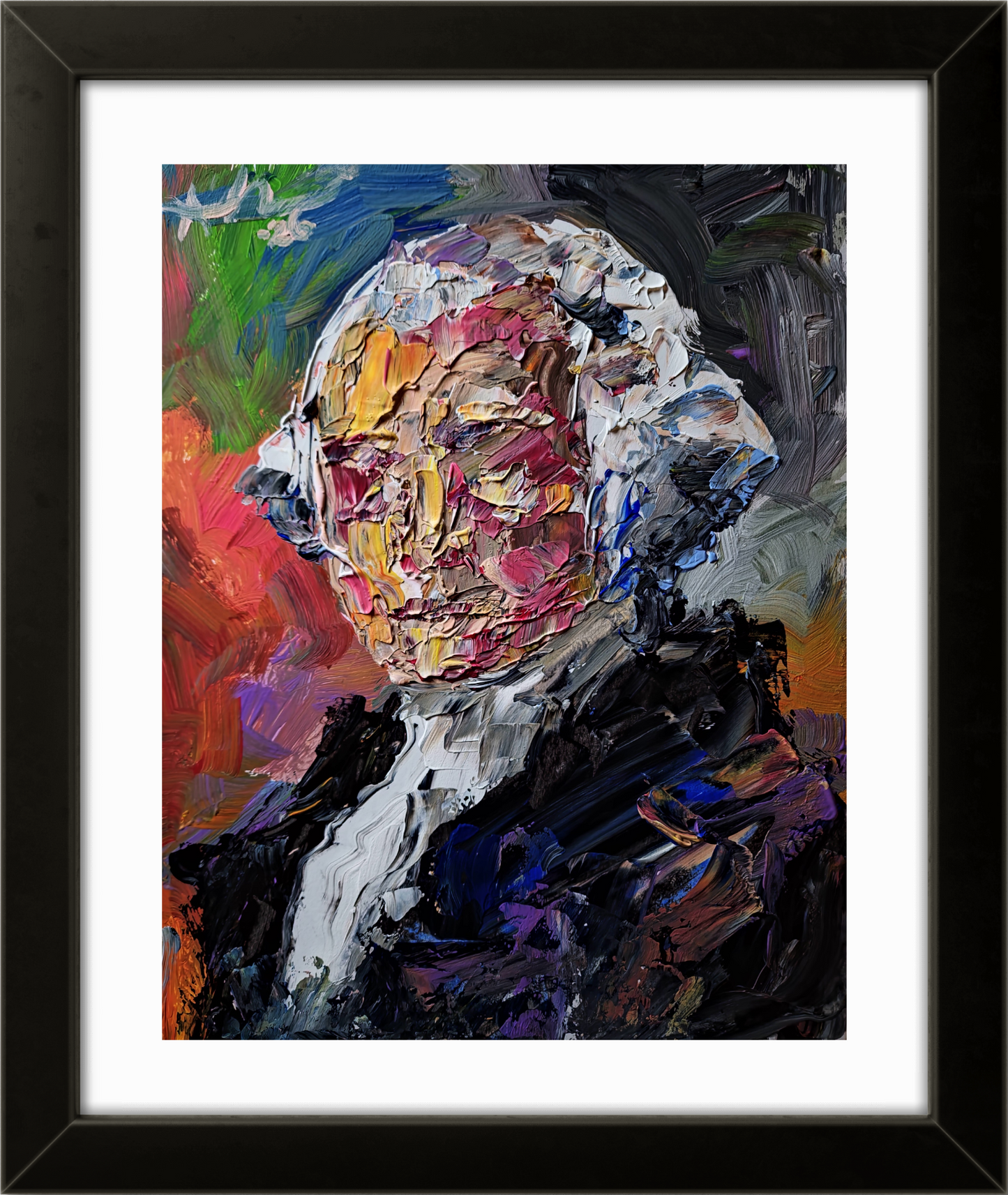 George 11×14 inch