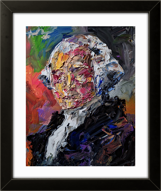 George 11×14 inch
