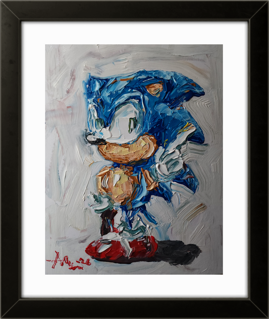 Sonic 11×14 inch