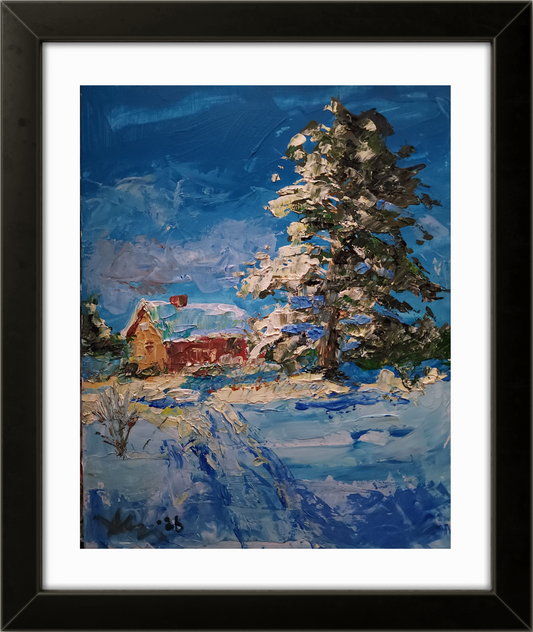 Winter 11×14 inch