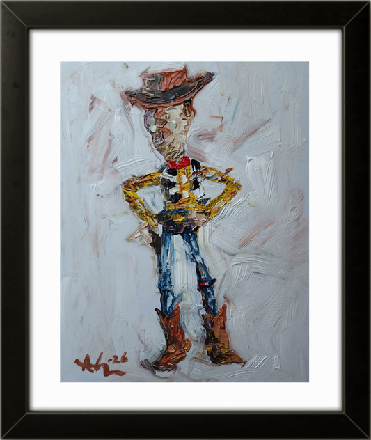 Woody 11×14 inch