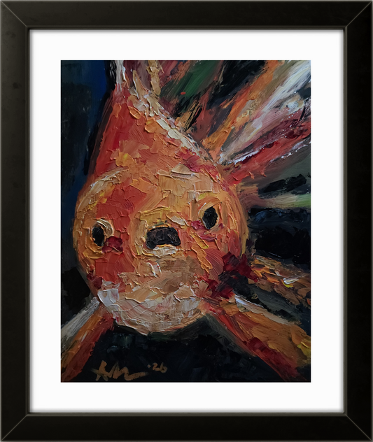 Goldfish 11×14 inch