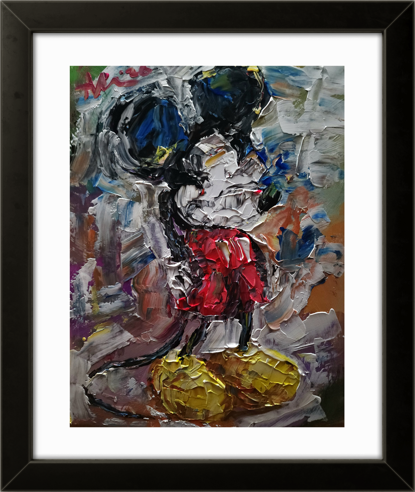 Mouse 11×14 inch