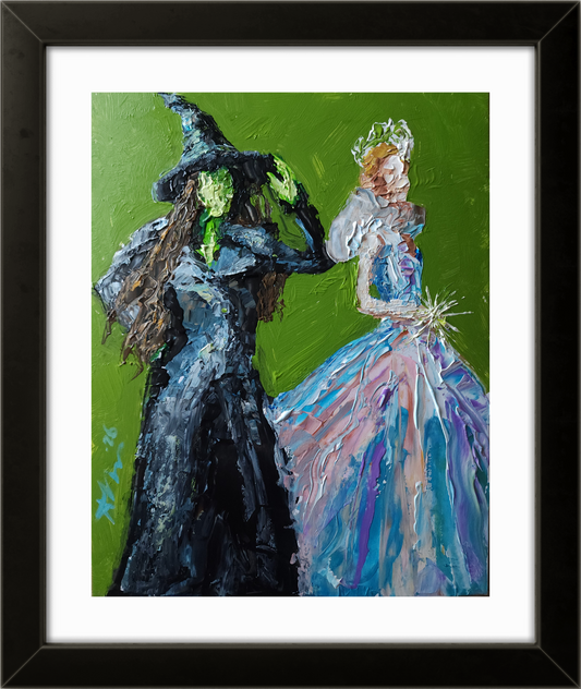 Wicked 11×14 inch