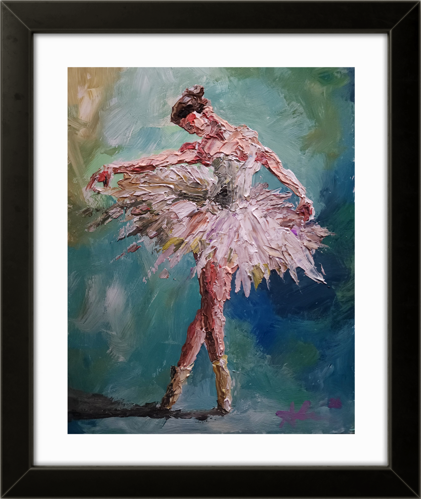 Ballerina 11×14 inch