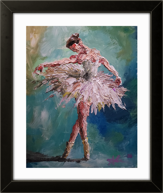 Ballerina 11×14 inch