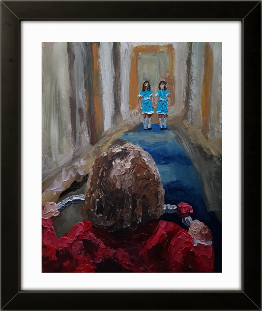 The Shining 11×14 inch