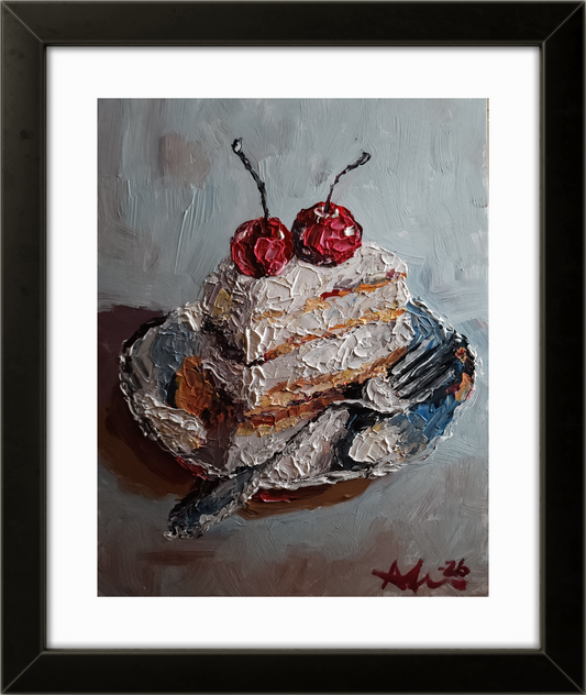 Piece of Cake 11×14 inch