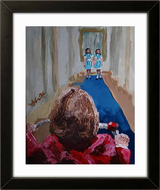 The Shining 11×14 inch