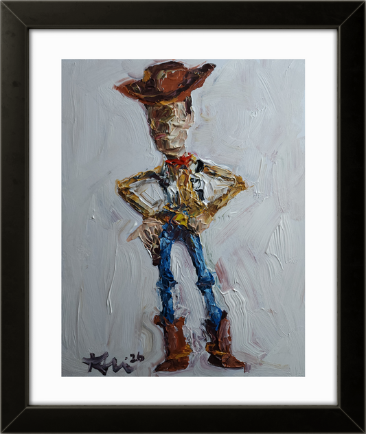 Woody 11×14 inch