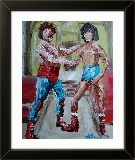 Nacho Libre 11×14 inch