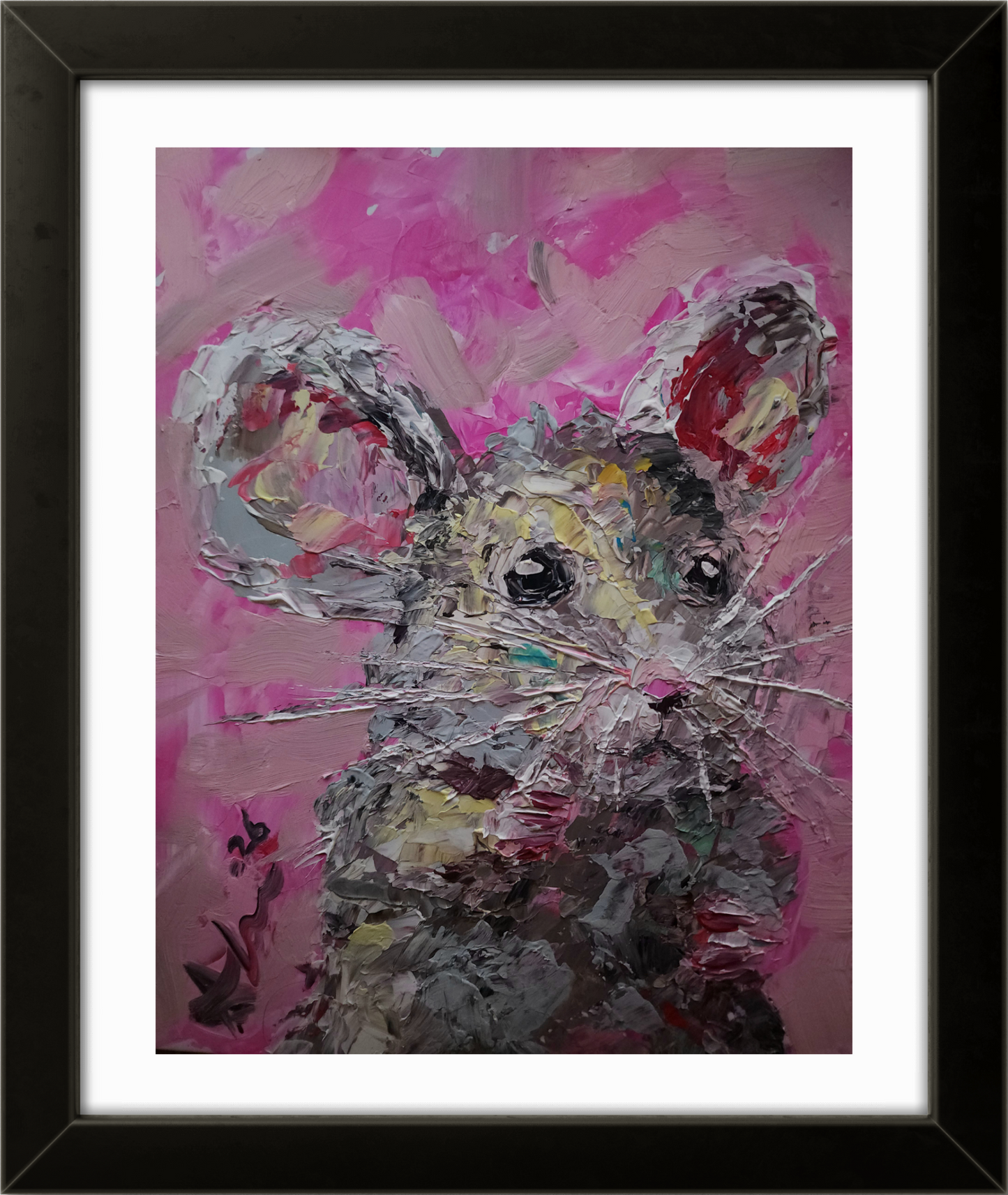 Mouse 11×14 inch
