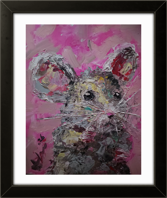Mouse 11×14 inch