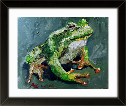 Frog 11×14 inch