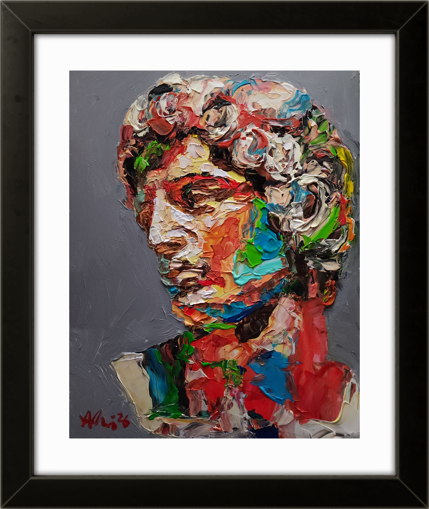 David 11×14 inch