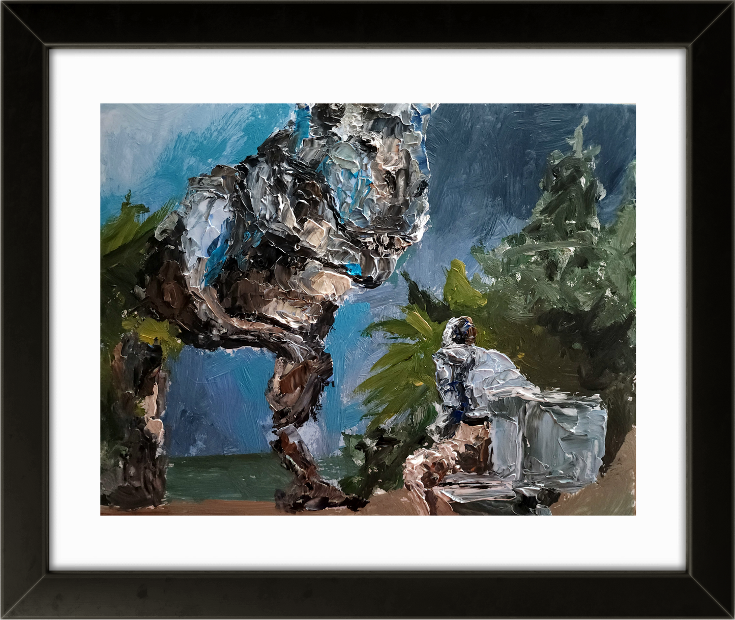 Jurassic Park 11×14 inch